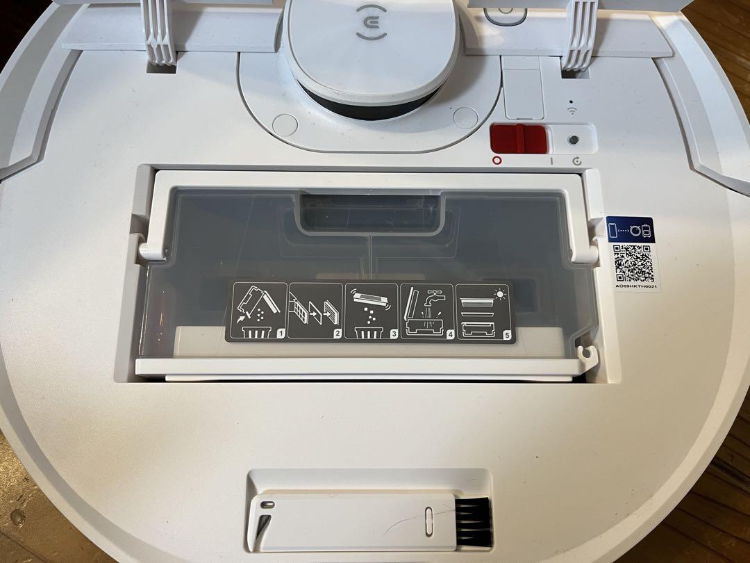 エコバックス ECOVACS DEEBOT N8 PRO+ 未使用の付属品付き！