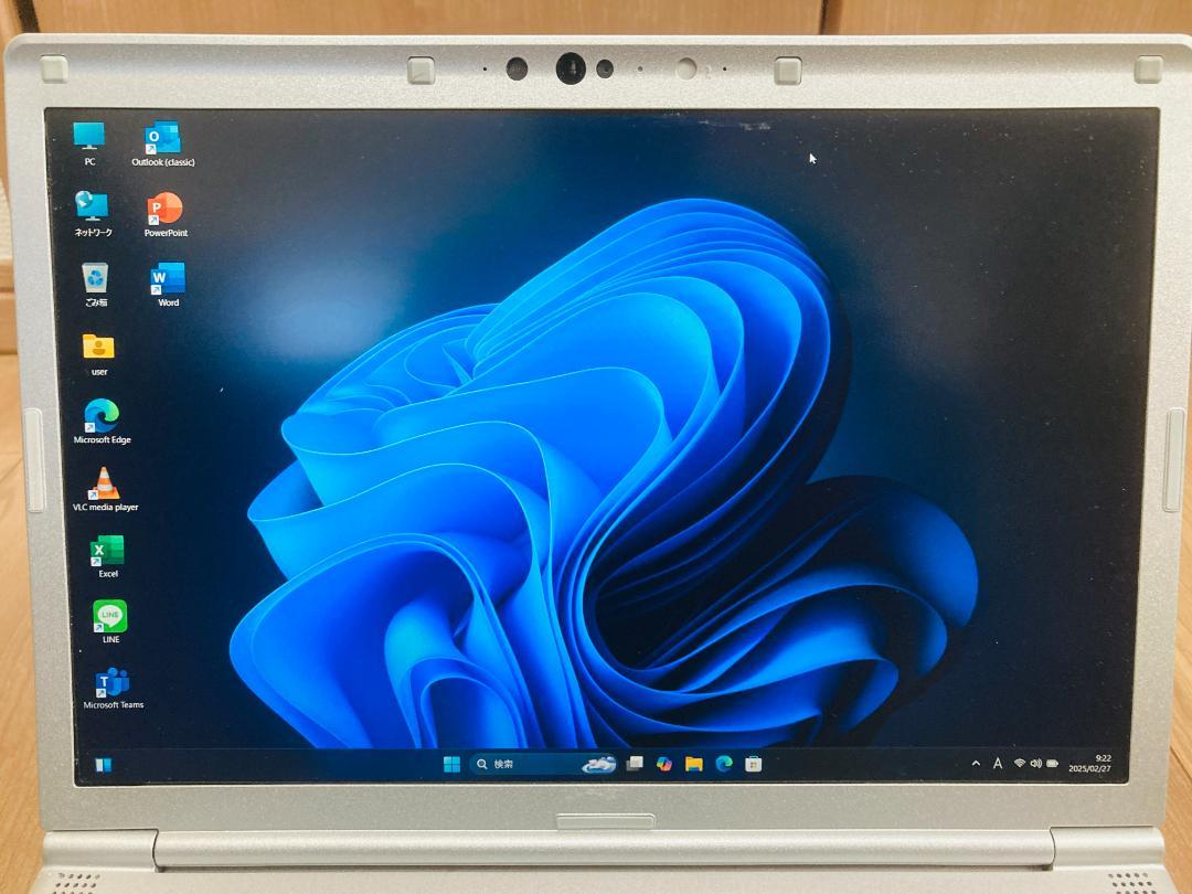 レッツノートSV8 / 256GB/8GB/OFFICE2021