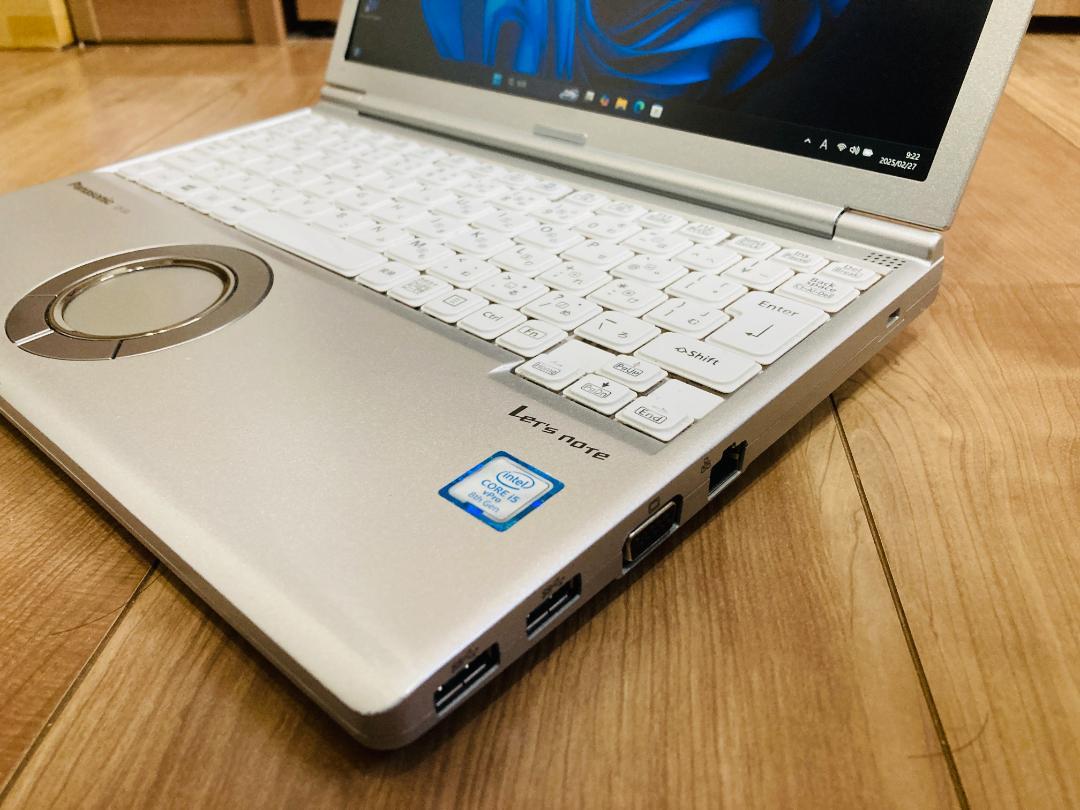 レッツノートSV8 / 256GB/8GB/OFFICE2021