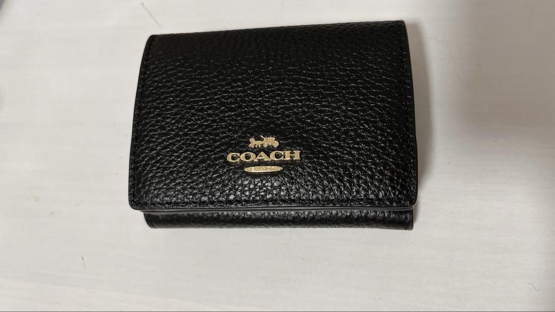 COACH 三つ折財布