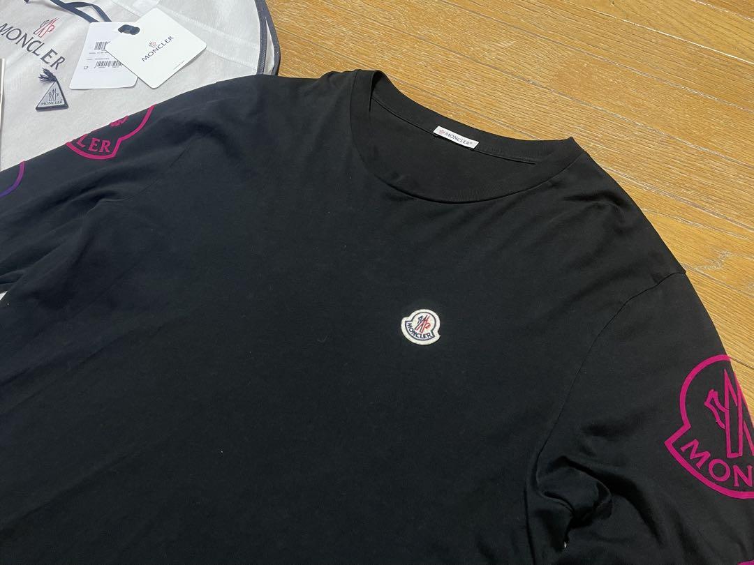 国内正規モンクレール MONCLER ロンT グラデーション XL 定価7万円