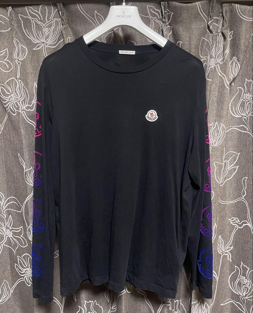国内正規モンクレール MONCLER ロンT グラデーション XL 定価7万円