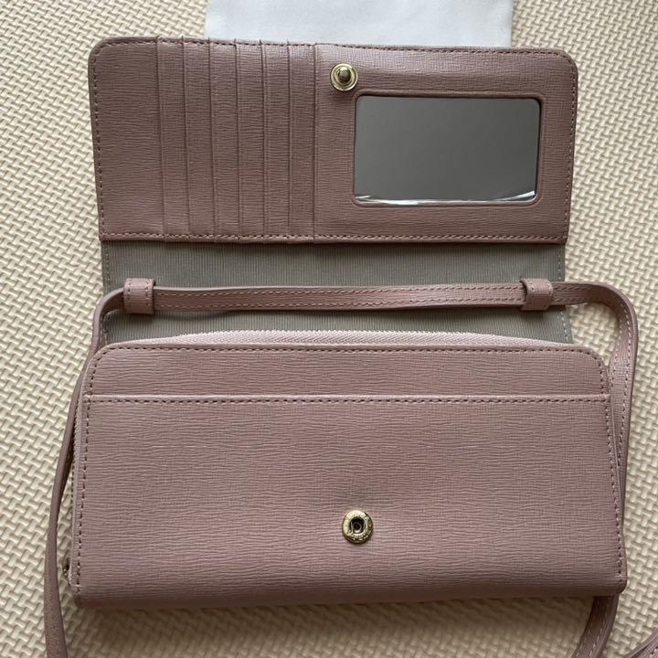 新品 FURLA フルラ 財布 ショルダー お財布ショルダー 長財布 2way 新品 FURLA フルラ 財布 ショルダー お財布ショルダー 長財布 2way