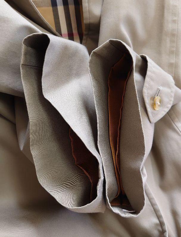 BURBERRY ステンカラーコート ベージュ 7MNKQ-m46257629915 バーバリー HOT