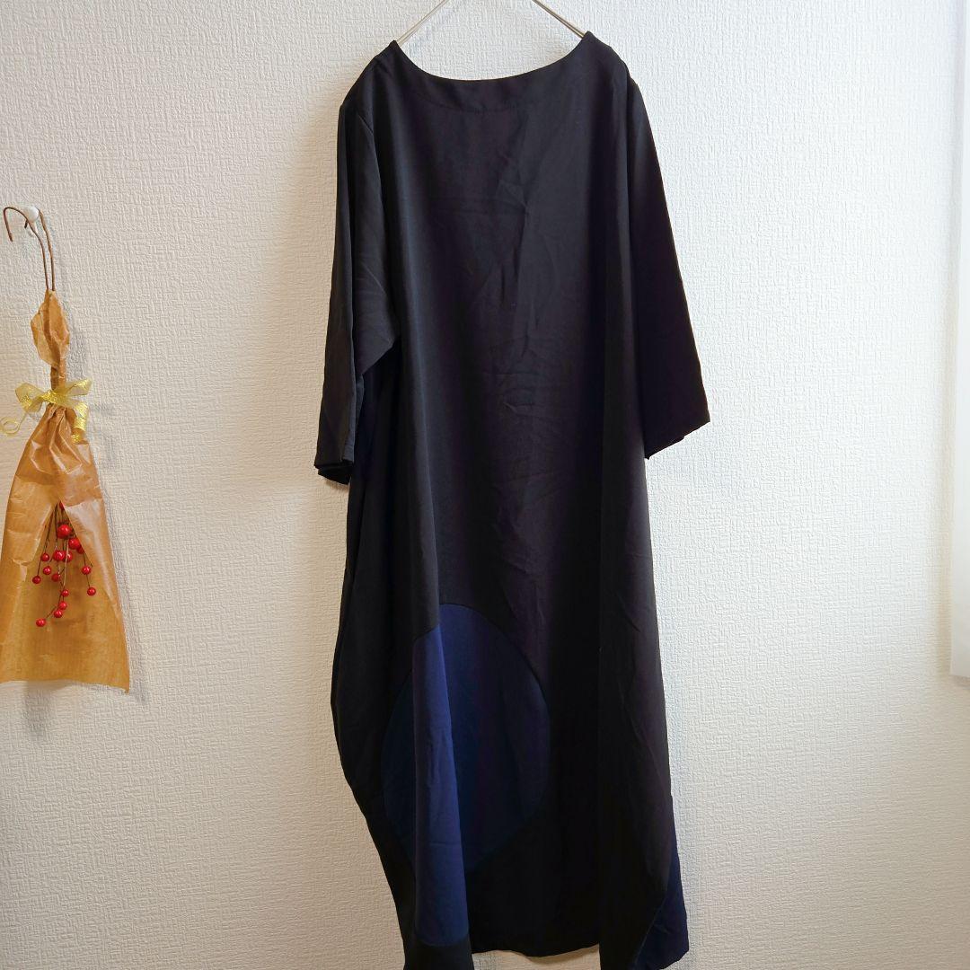 美品✨koibito misaki コイビトミサキ バルーンワンピース 黒