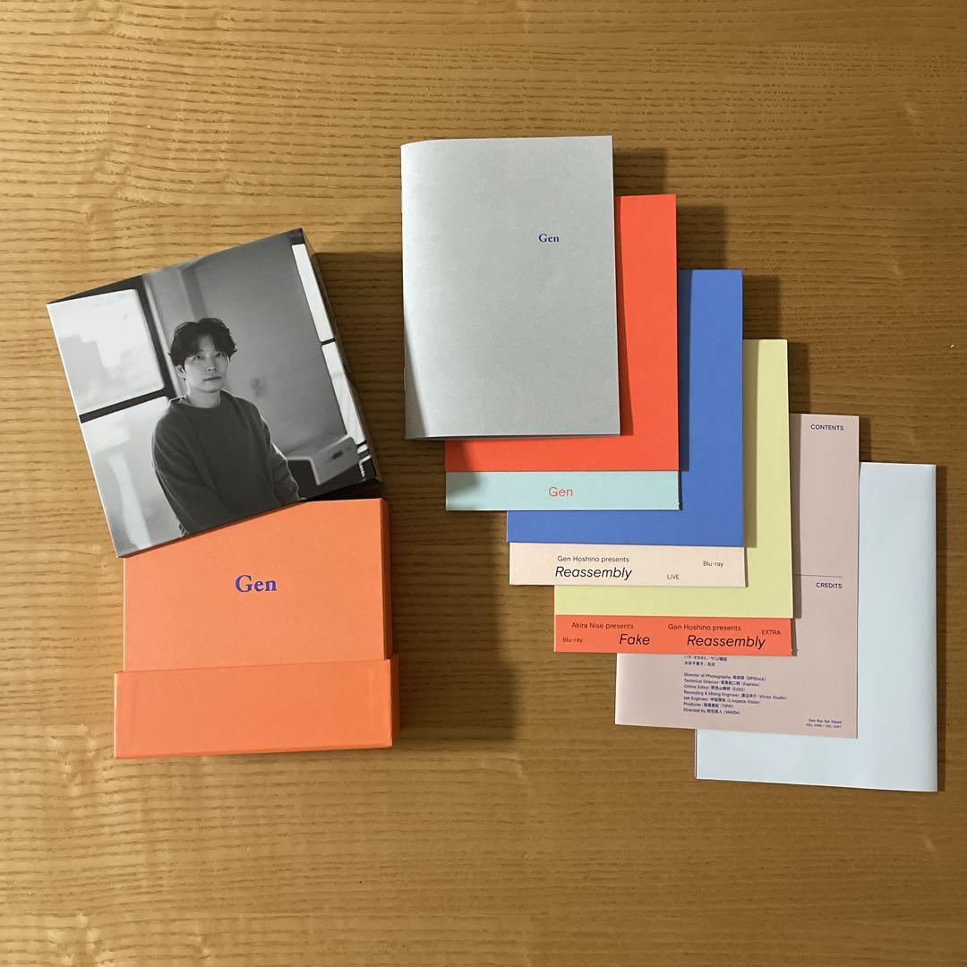 Album『Gen』Gen Box Set “Visual” [BOX+CD+3DVD] | 星野 源 | A