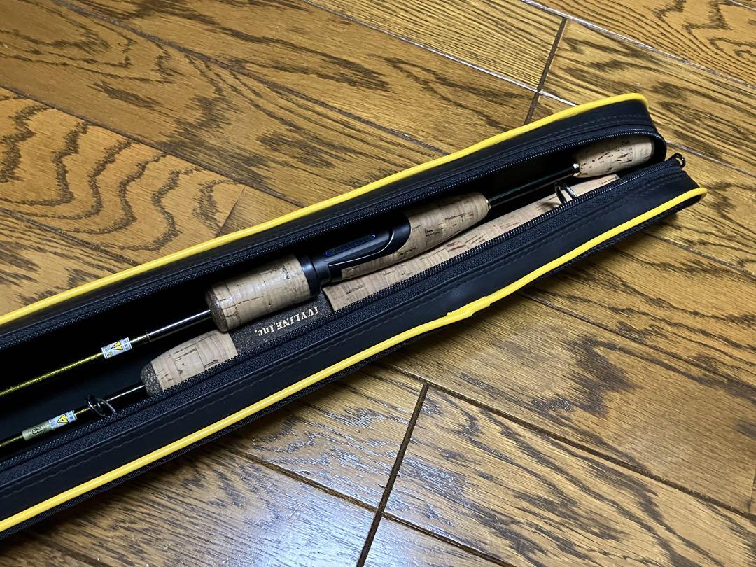 最高級 お買い得2本セット】IVYLINE.INC アイビーライントラウトロッド ロッド