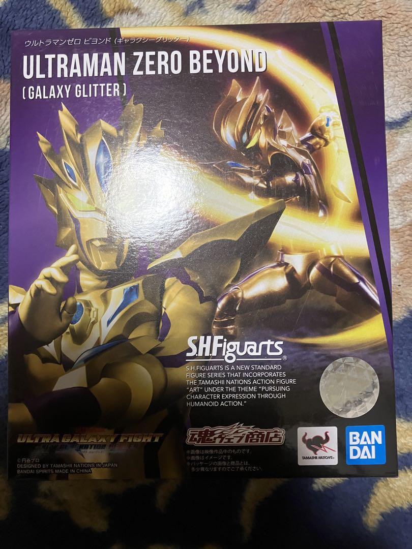 S.H.Figuarts ウルトラマンゼロ ビヨンド(ギャラクシーグリッター)-