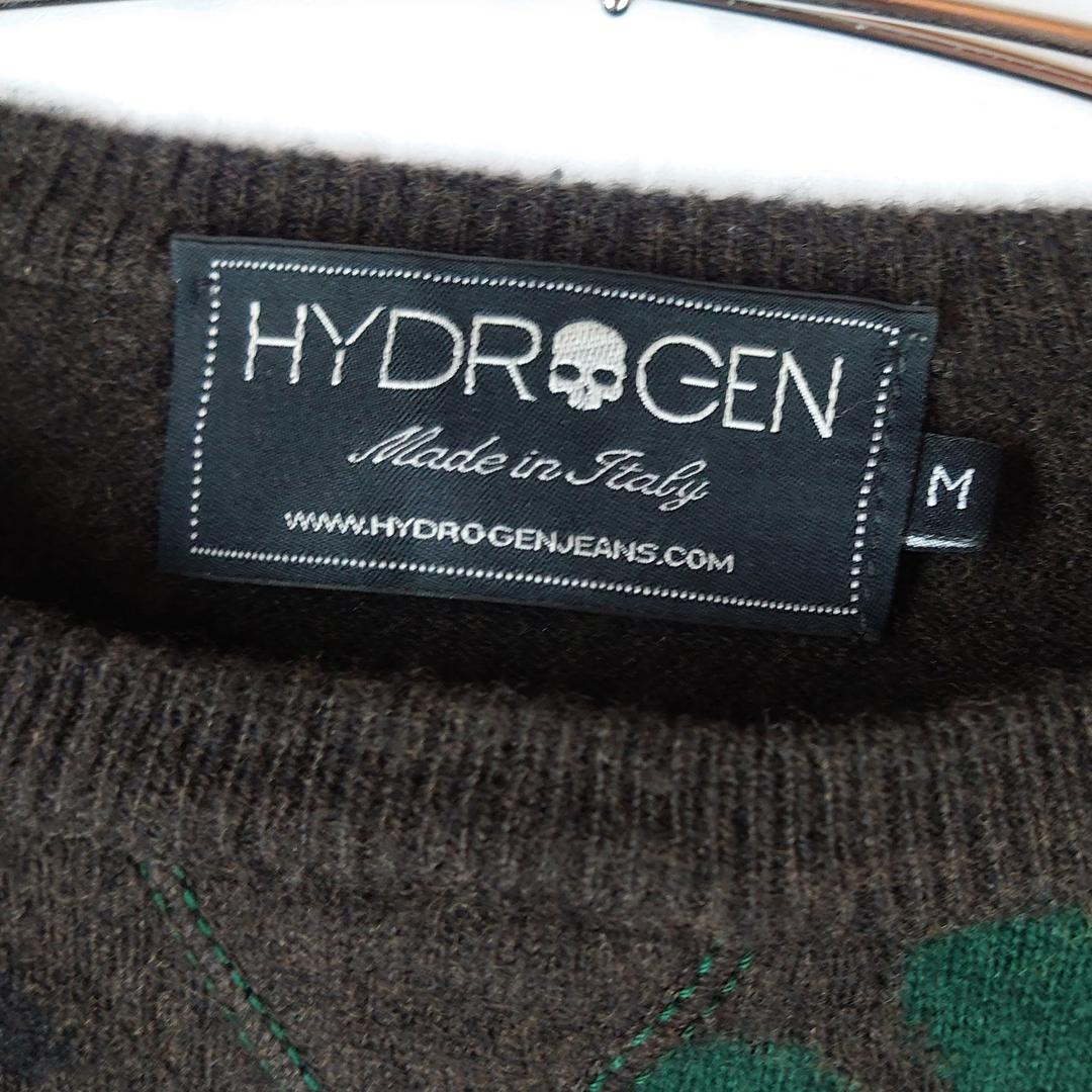 M優れた品質HYDROGEN ハイドロゲン 迷彩柄セーター 羊毛 ニット/セーター メンズM¥17,773-www.meammarketing.com M優れた品質HYDROGEN ハイドロゲン 迷彩柄セーター 羊毛 ニット/セーター メンズM¥17,773-www.meammarketing.com