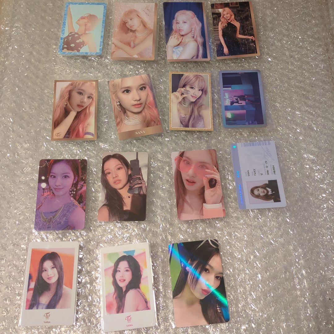 TWICEサナ トレカ まとめ売り TWICE サナ トレカ まとめ売り6枚セットB - メルカリ