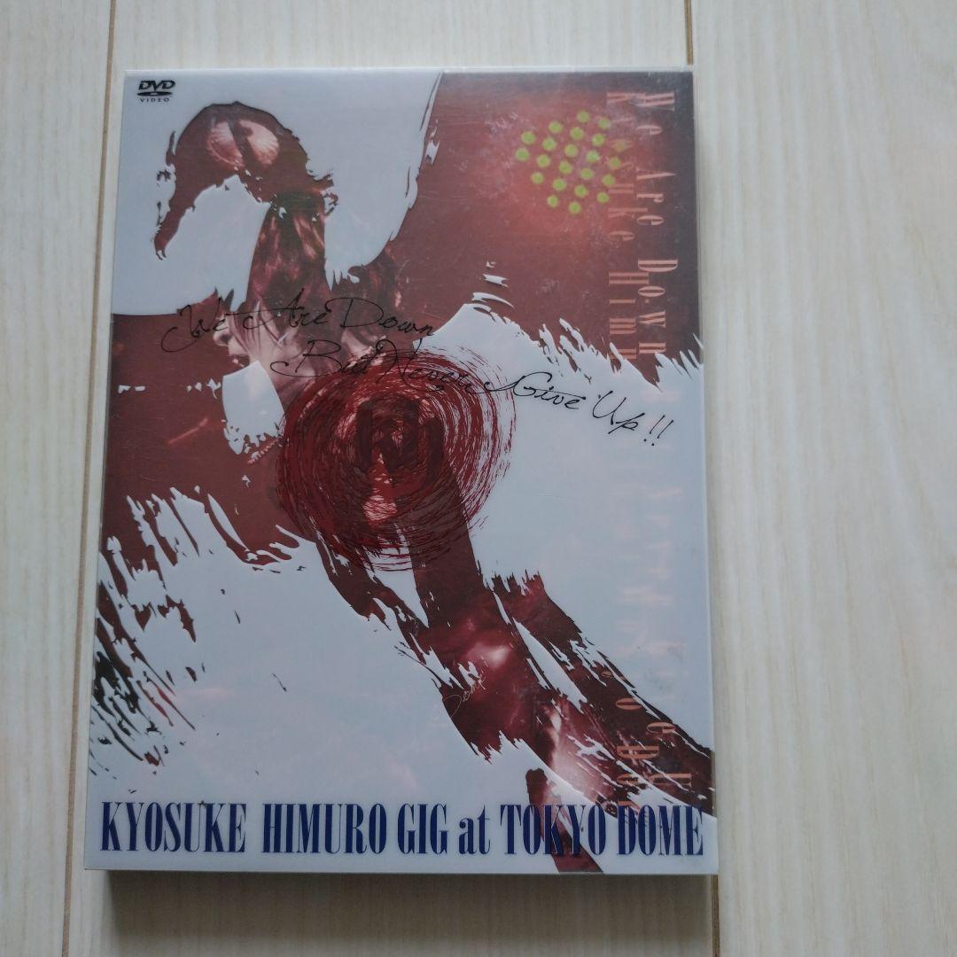 氷室京介 DVD 「KYOSUKE HIMURO GIG at TOKYO DOME 