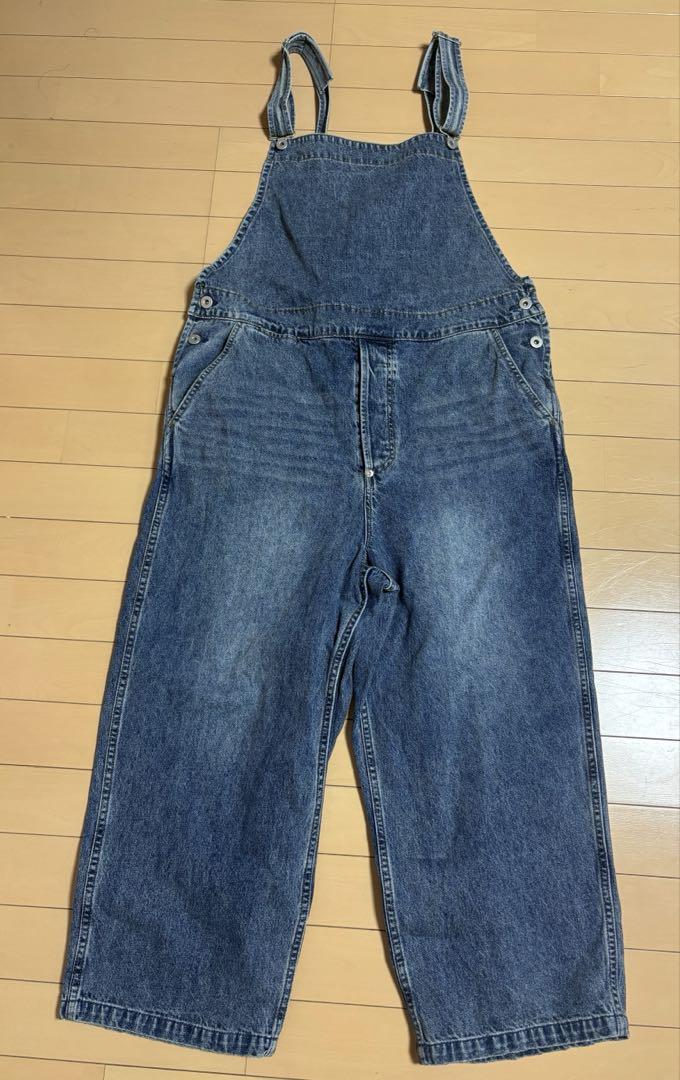 ジャーナルスタンダードラックス　11OZデニム ミドルバックオーバーオール