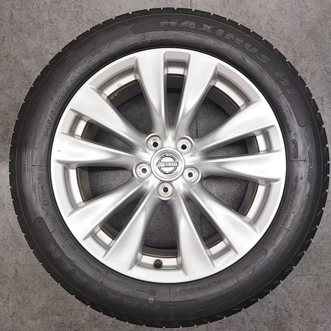 【NISSAN(ニッサン)　FUGA(フーガ)純正　１８インチ】4本セット