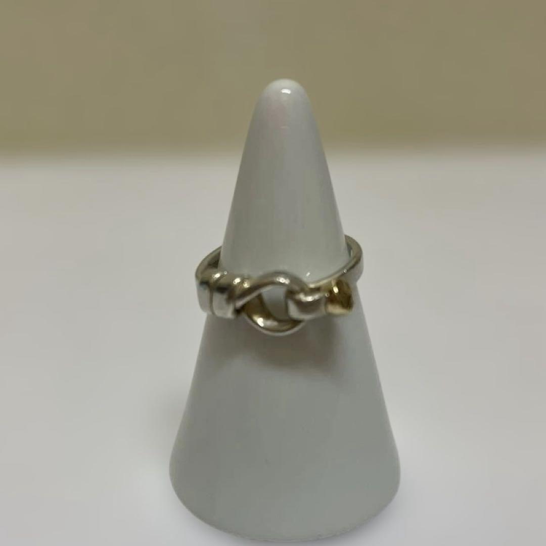 人気便利グッズ 訳あり TIFFANY&Co. 9号 フックアンドアイ リング ティファニー アクセサリー