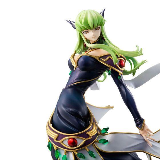 コードギアス 反逆のルルーシュ GEMシリーズC.C. ブリタニア衣装ver.