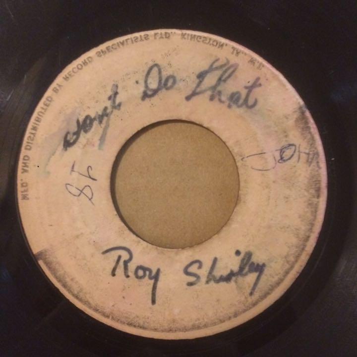 レゲエ レコード 7” オリジナル・ジャマイカ盤 Early Reggae