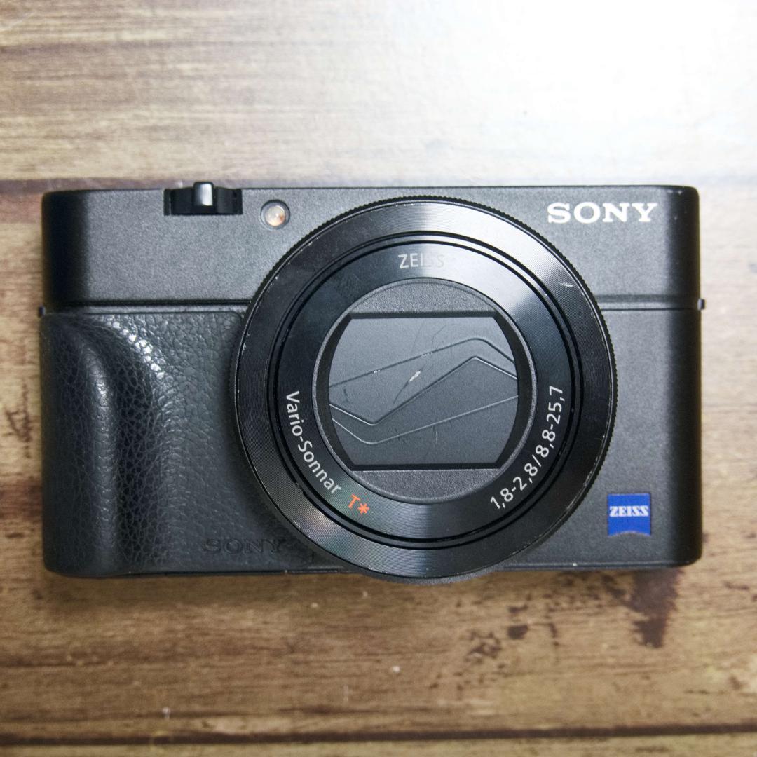 SONY RX100M3　美品 傷箇所あり 動作OK SONY RX100M3 美品 傷箇所あり 動作OK（SONY Cyber−Shot RX DSC