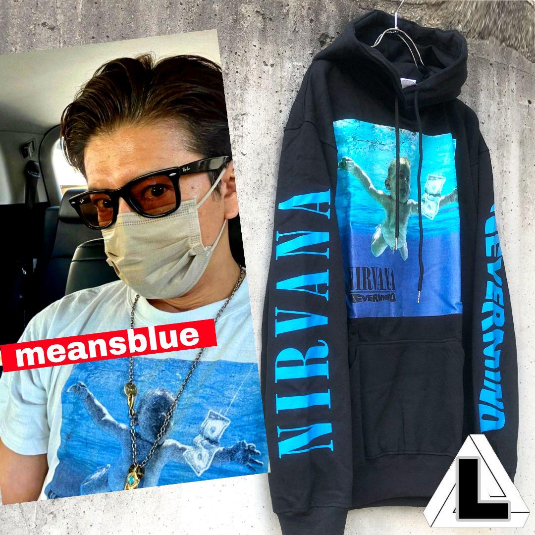 まとめ割L◆パーカー ニルヴァーナ nevermind まとめ割L◆パーカー ニルヴァーナ nevermind