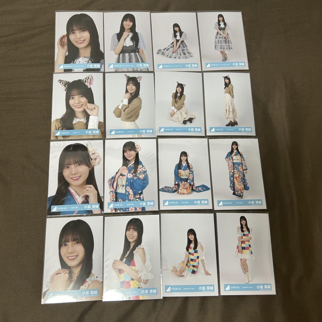 日向坂46生写真 小坂菜緒 まとめ売り 日向坂46 小坂菜緒 生写真 34枚 まとめ売り おまけあり - メルカリ