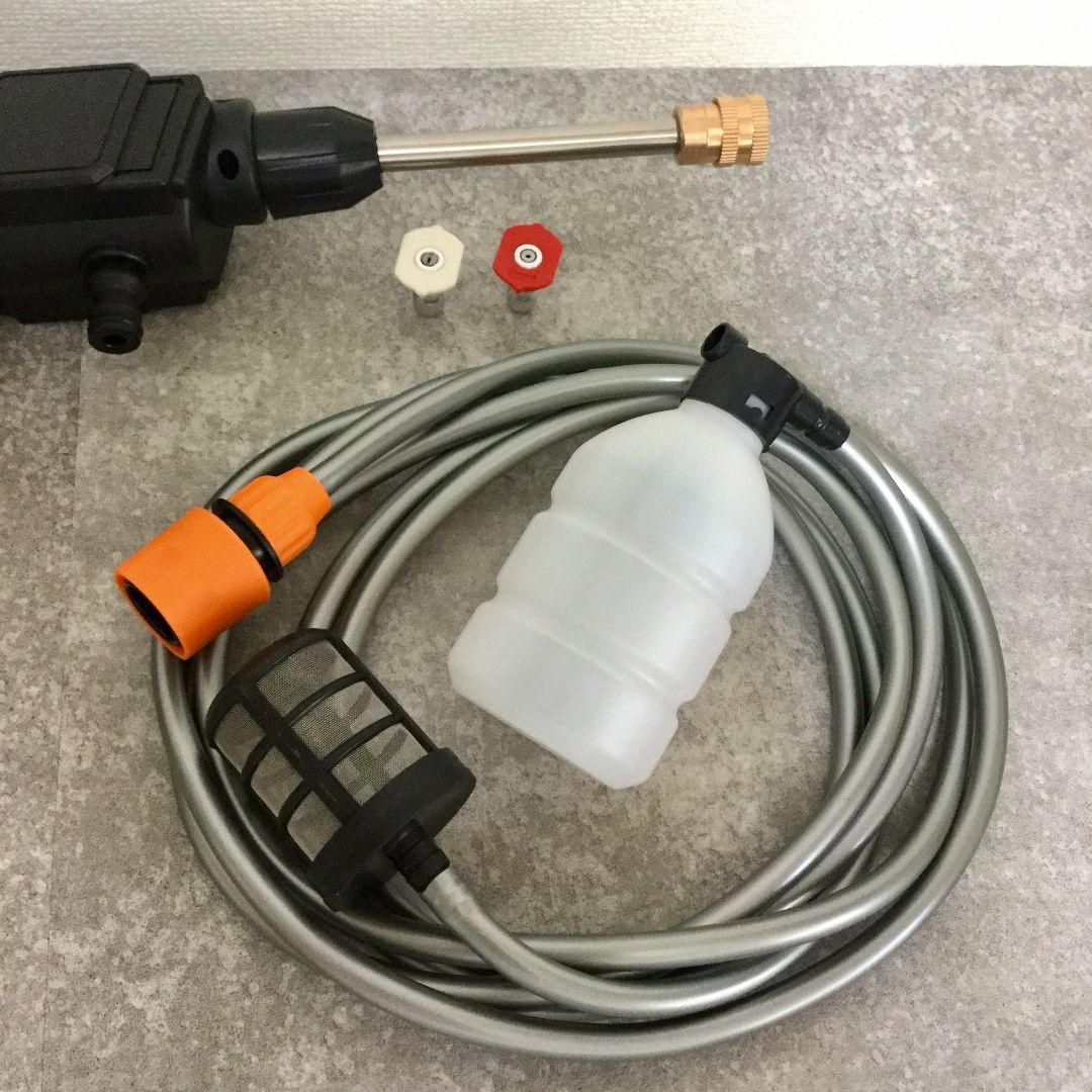 ⭕高圧洗浄機 コードレス マキタ 18v 対応 BL1860 洗車 即発送! - メルカリ ⭕高圧洗浄機 コードレス マキタ 18v 対応 BL1860 洗車 即発送! - メルカリ