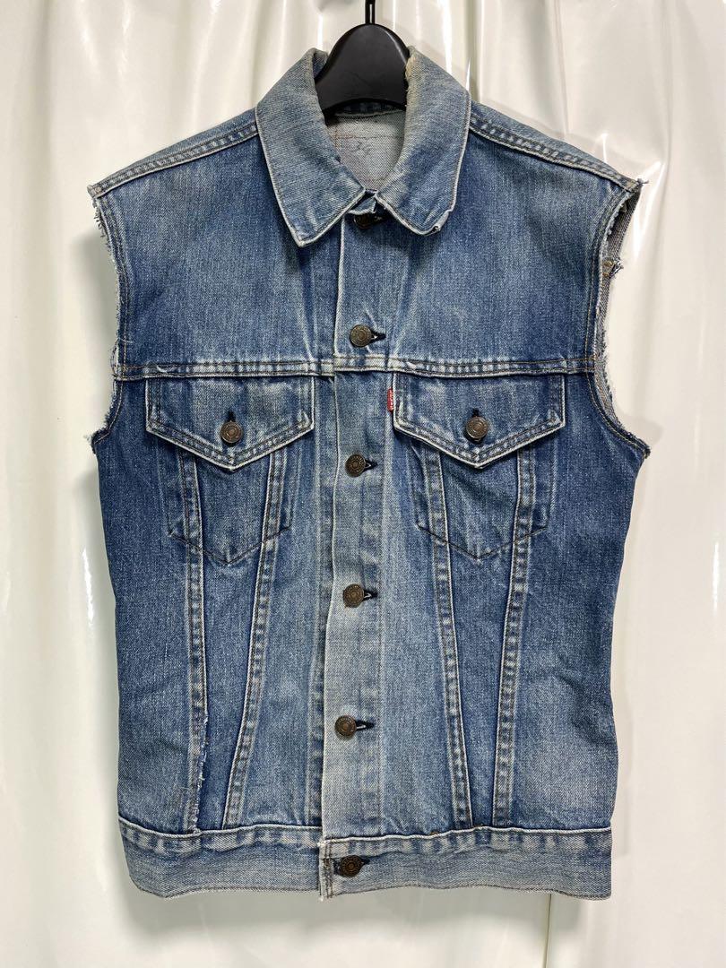 Levi's デニム ジャケット ベスト vintage