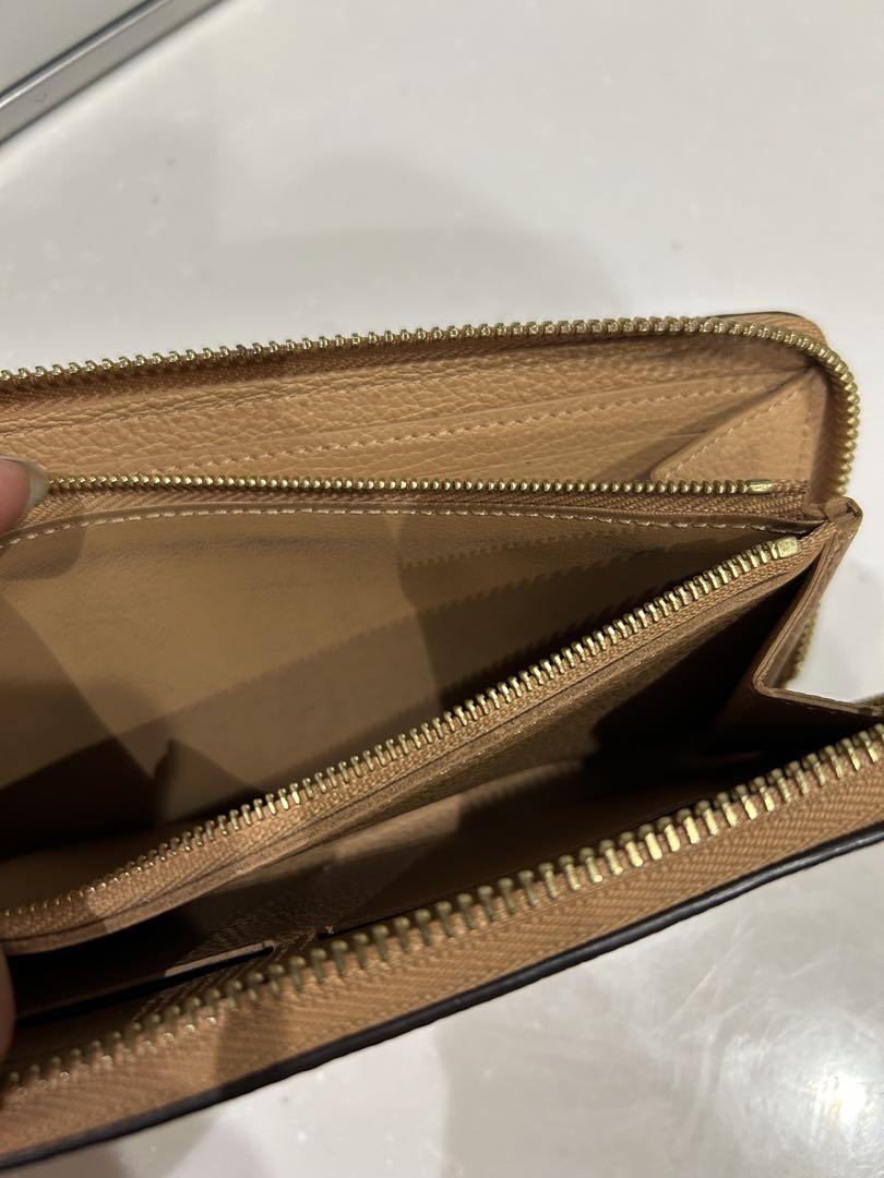 よる！Louis Vuitton モノグラム 長財布 ベージュ