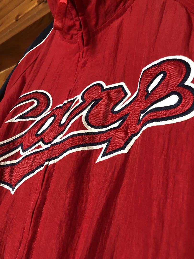 Carp レッド フルジップジャケット