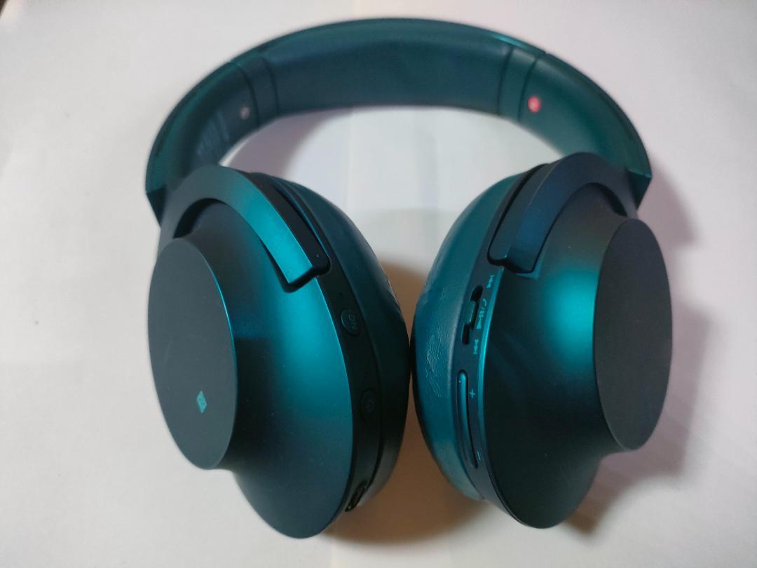 【ケンジ】SONY ヘッドホン h.ear on MDR-100ABN