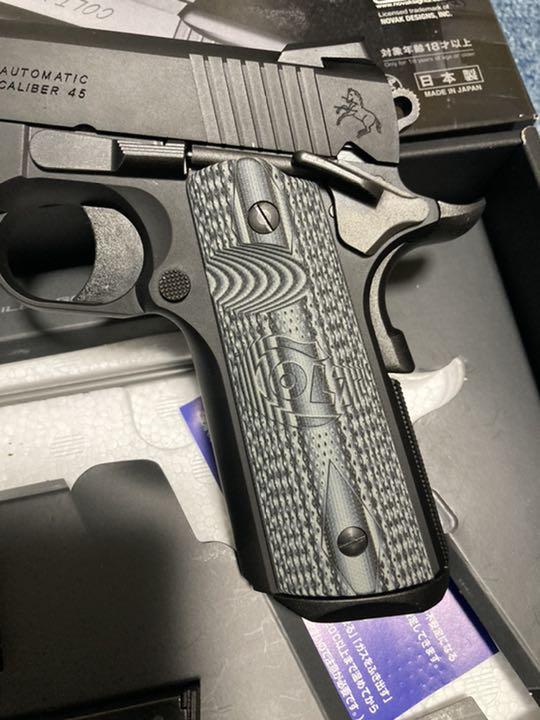 超歓迎即納 colt combat unit rail 樹脂外装 M45A1 VZGrips DaLEK-m46262967446 通販在庫あ