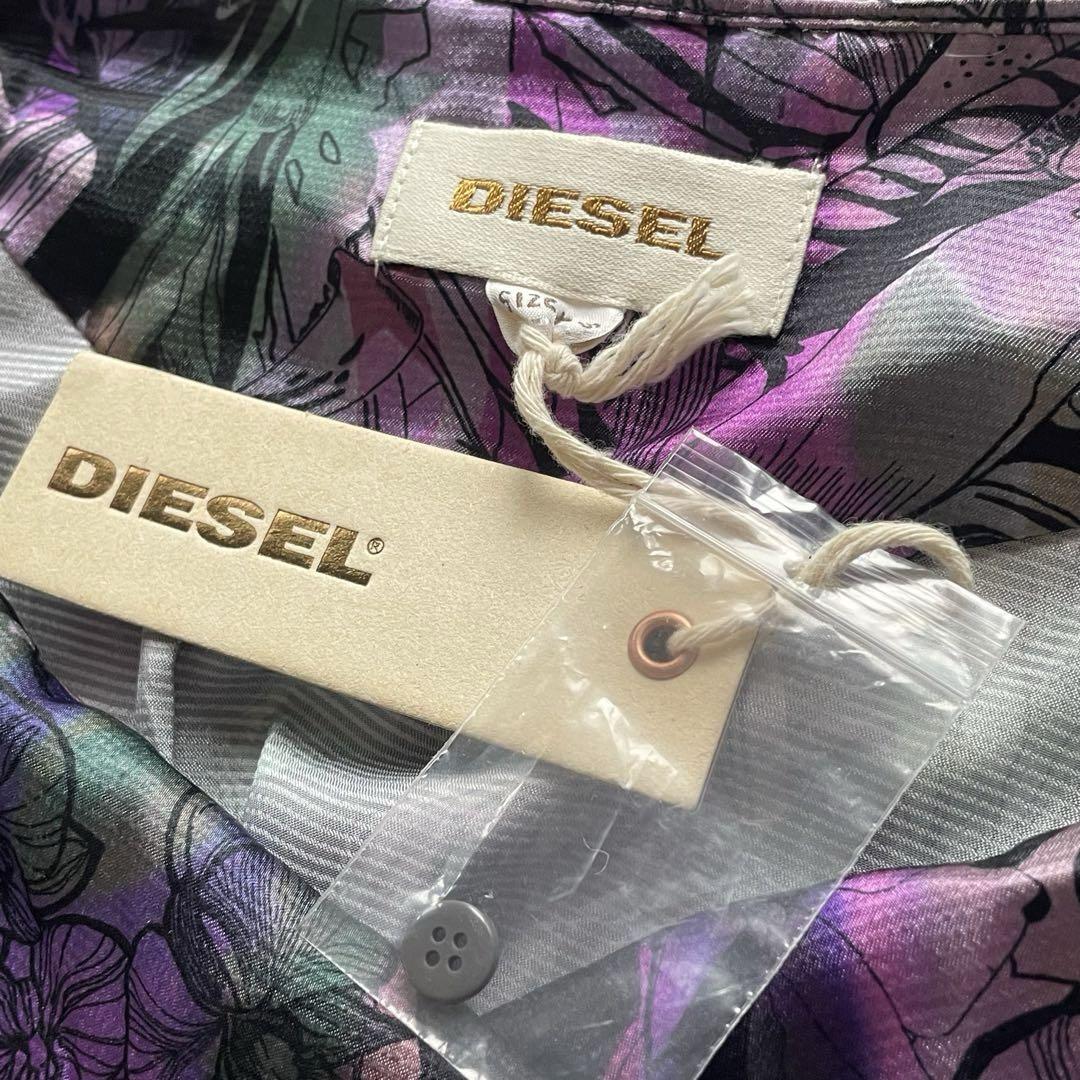 【未使用品】DIESEL ディーゼル ワンピース 総柄 タグ付き