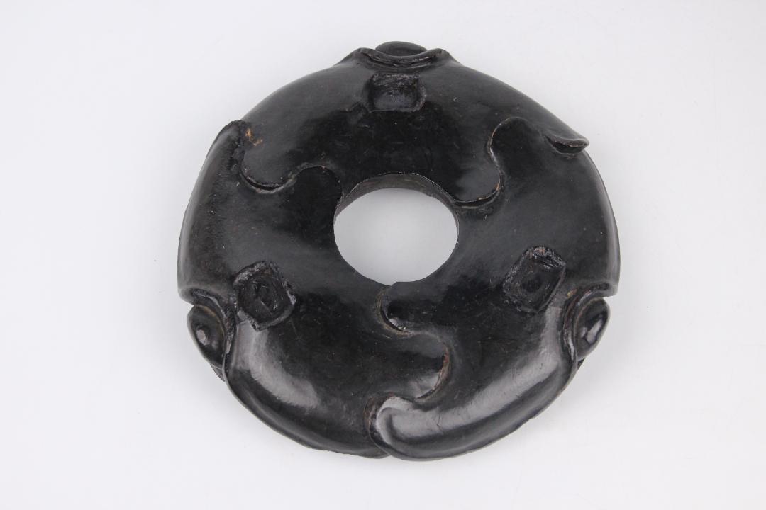 時代 天龍寺青磁 香炉 唐物 中国美術 七官青磁 大香炉 台付JL21-12 画像16