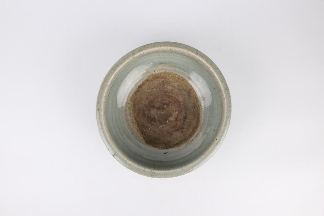 時代 天龍寺青磁 香炉 唐物 中国美術 七官青磁 大香炉 台付JL21-12 画像7
