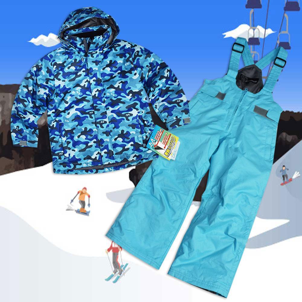 SNOW CARVING 子供用スキーウェア新品!