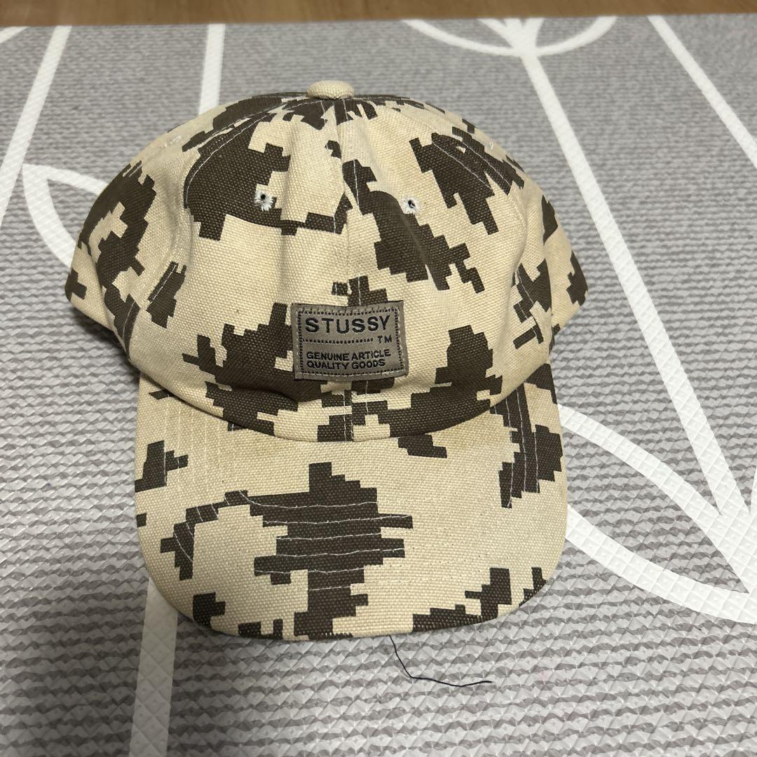 STUSSY 迷彩キャップ アジャスタブルオンライン