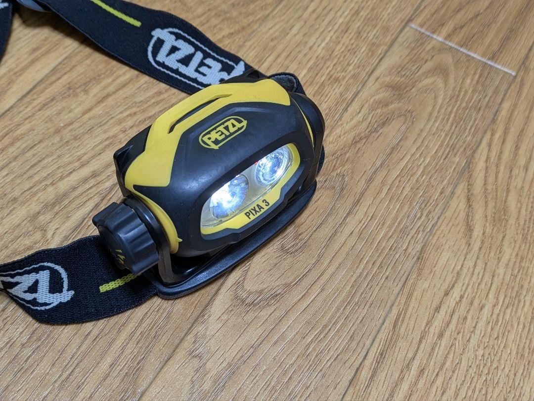 ペツル ピクサ3 PETZL PIXA3 旧型