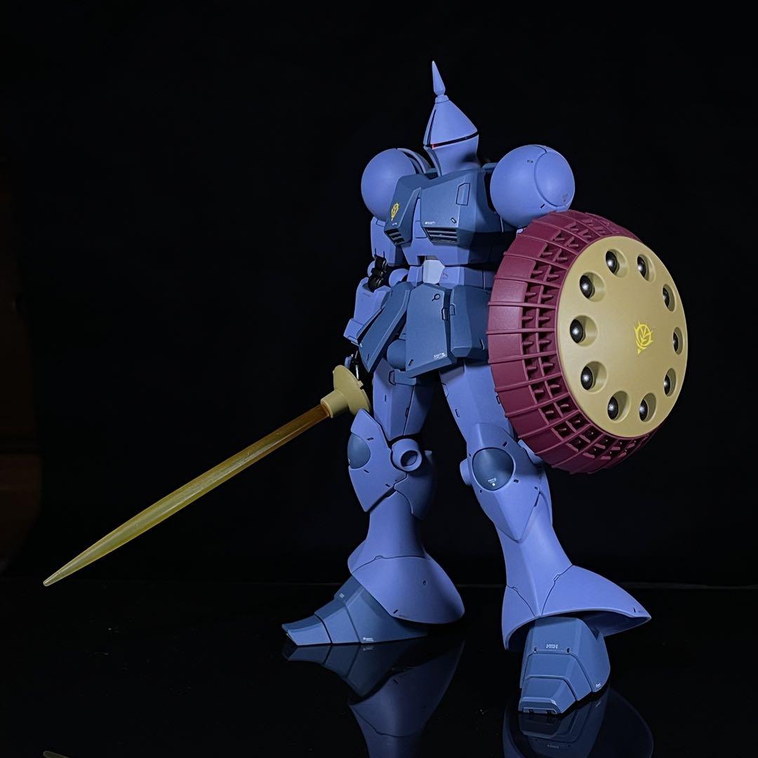 HGUC 1/144 ギャン 塗装完成品