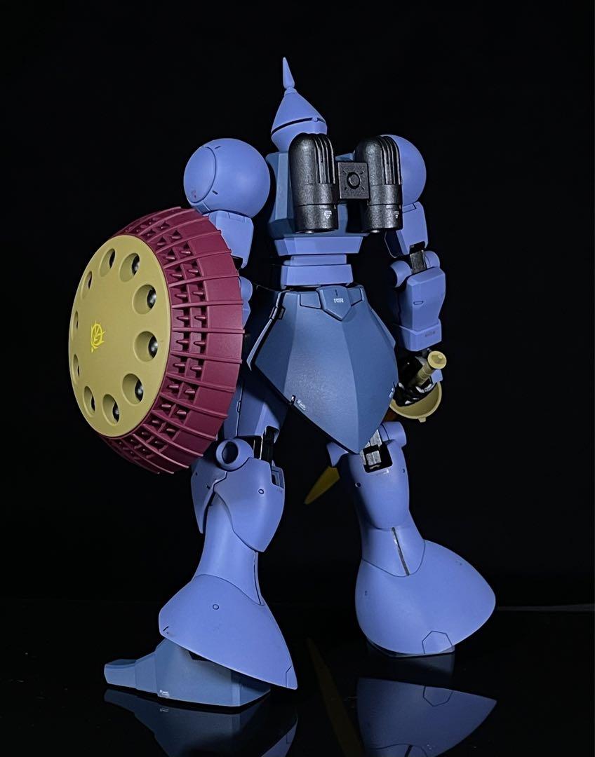 HGUC 1/144 ギャン 塗装完成品