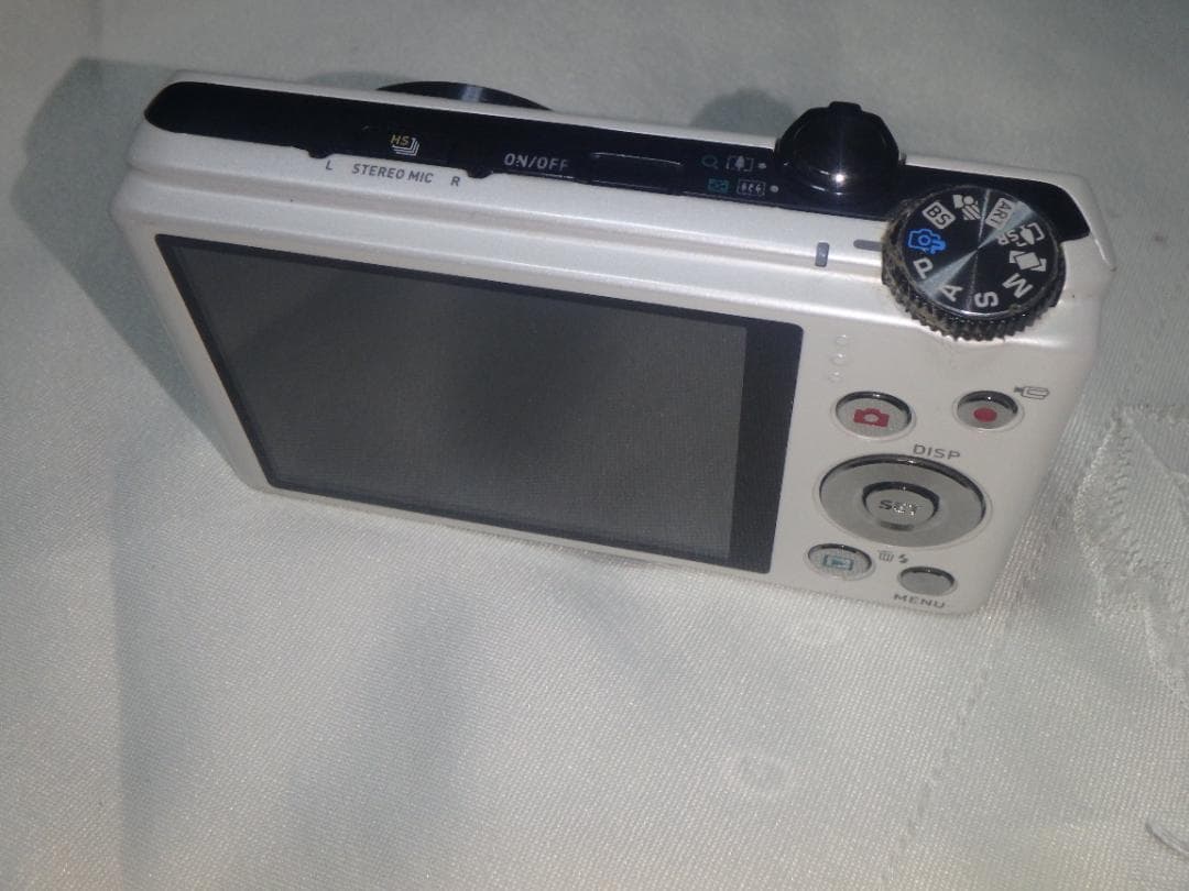 動作品 カシオ EX-ZR400 EXILIM デジタルカメラ 難あり