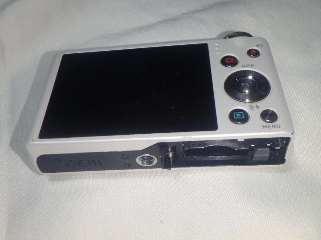 動作品 カシオ EX-ZR400 EXILIM デジタルカメラ 難あり