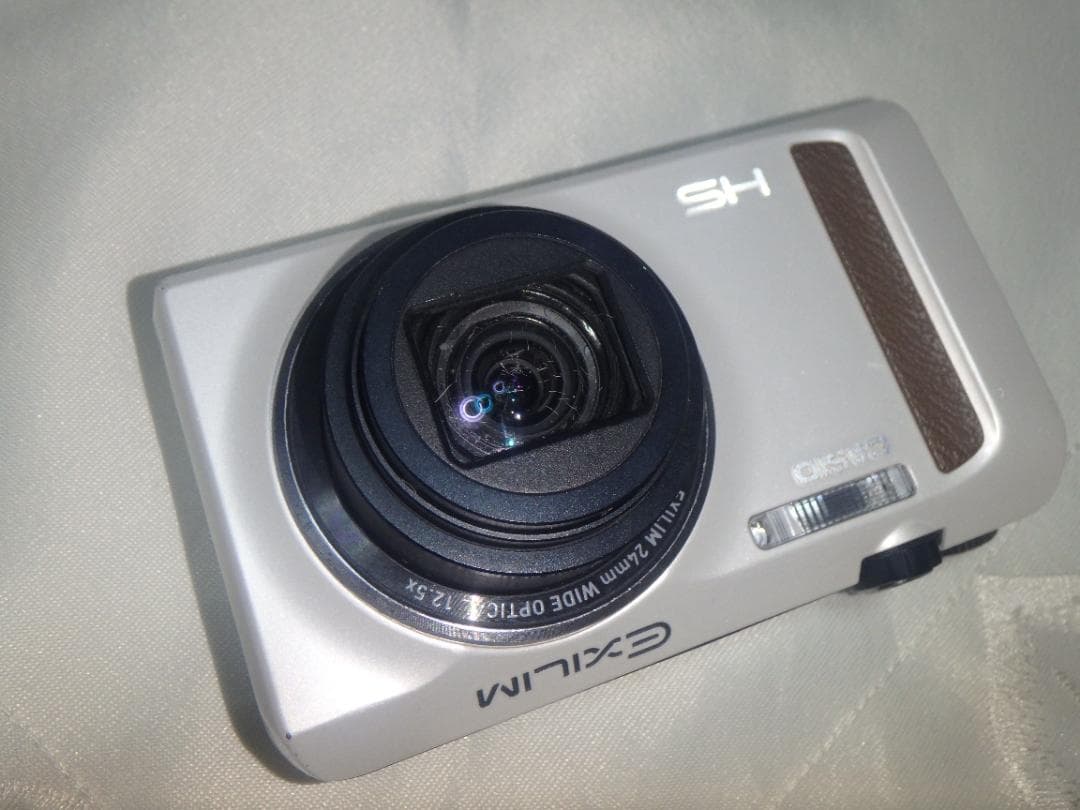 動作品 カシオ EX-ZR400 EXILIM デジタルカメラ 難あり