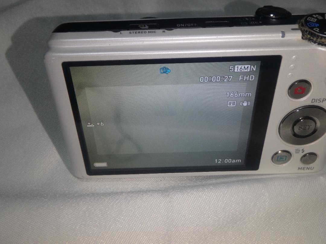 動作品 カシオ EX-ZR400 EXILIM デジタルカメラ 難あり