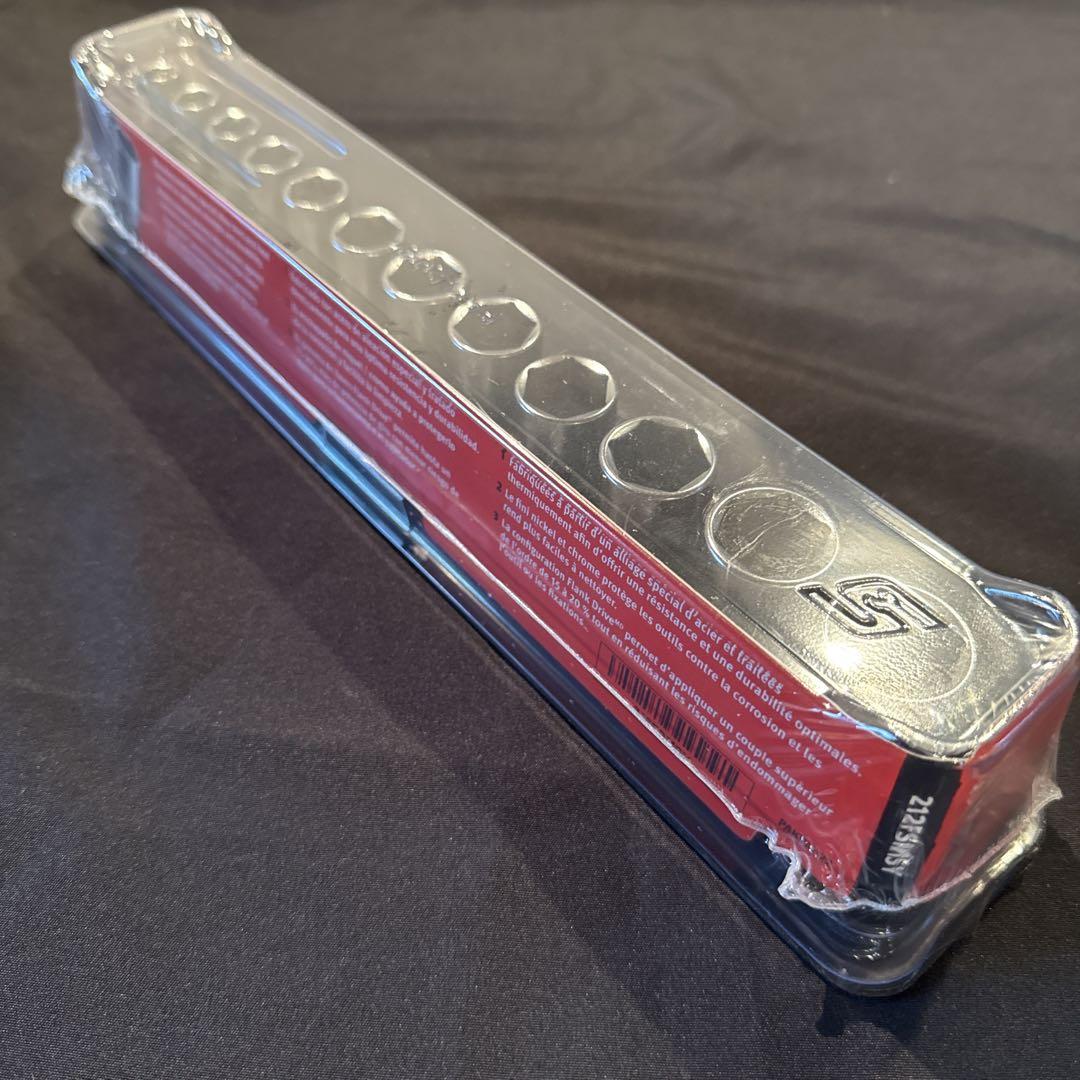 スナップオン　セミディープソケットセット　212FSMSY