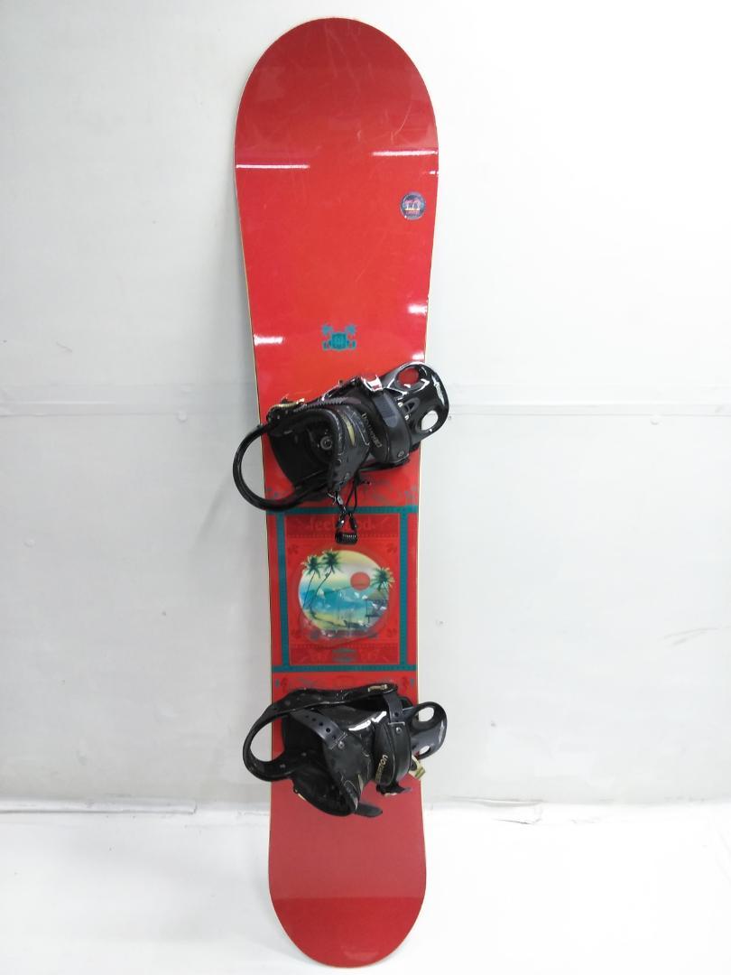 激安！ BURTON FEELGOOD149+ビンSサイズ スノーボード セット