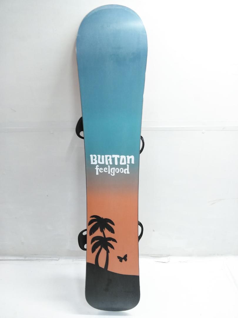 激安！ BURTON FEELGOOD149+ビンSサイズ スノーボード セット
