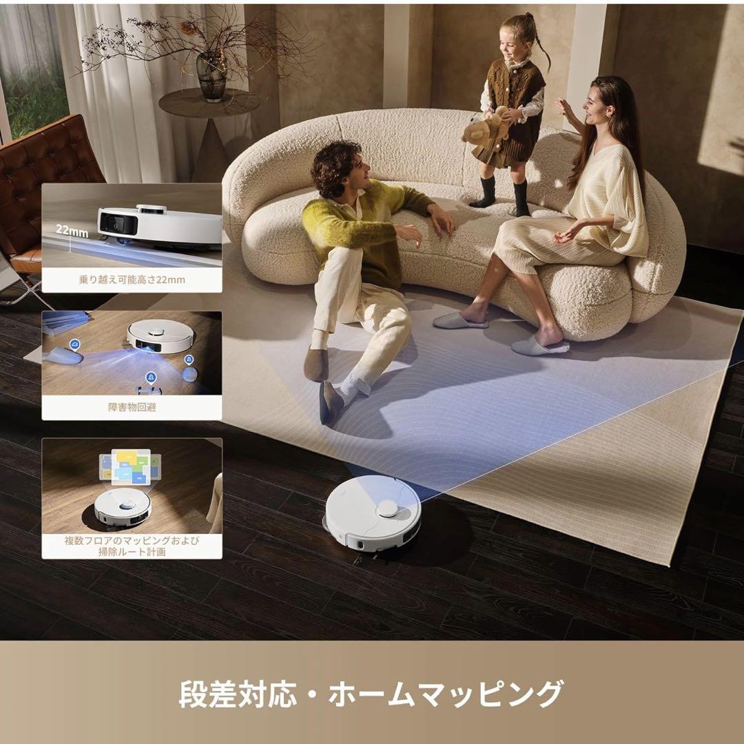 19 000Paの吸引力