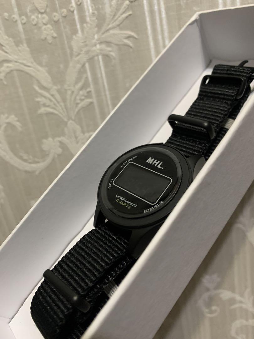 MHL.(エムエイチエル) DIGITAL WATCH