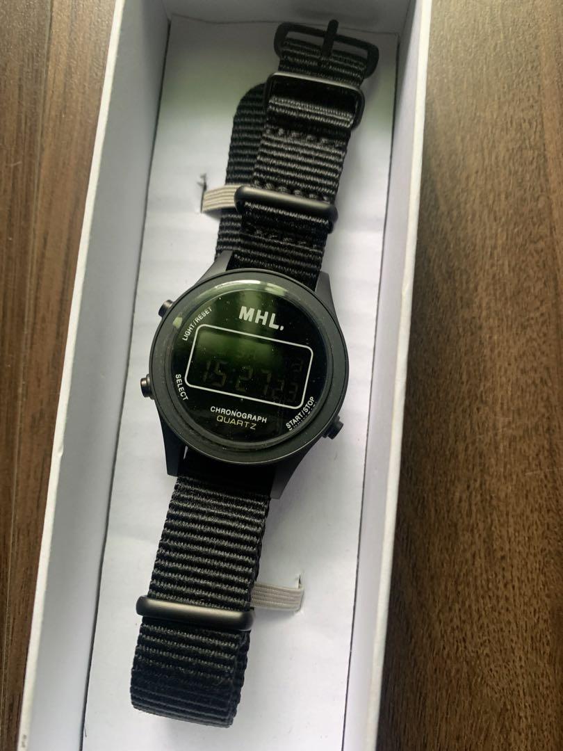 MHL.(エムエイチエル) DIGITAL WATCH