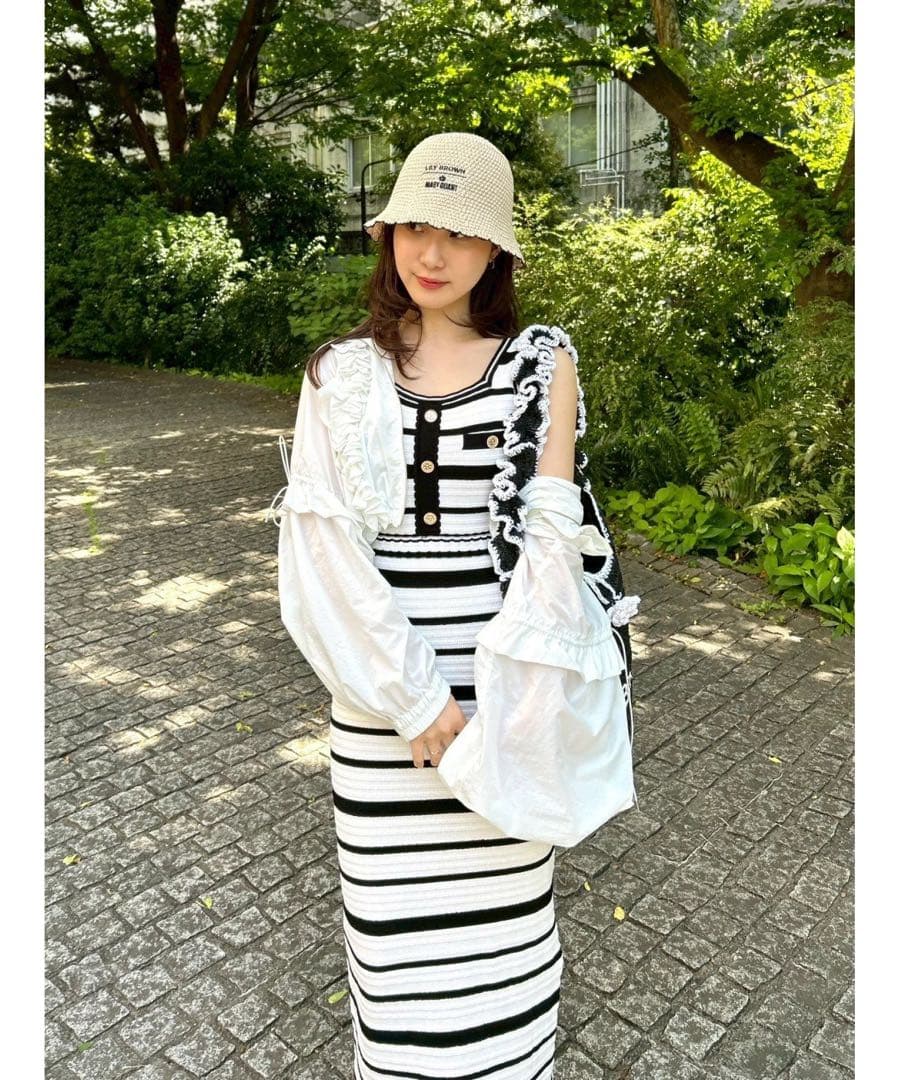 QUANT ニットワンピースFREE