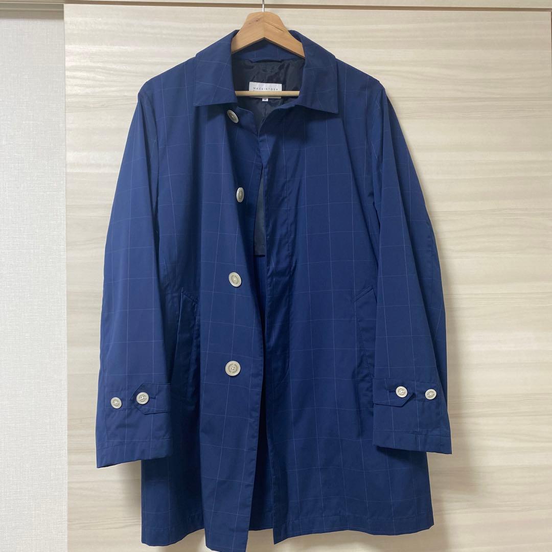消費税無し マッキントッシュ スプリングコート ステンカラーコート Www Reomti Se
