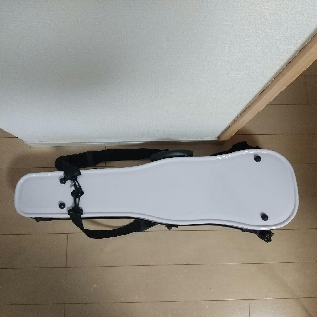 ホワイト バイオリンケース